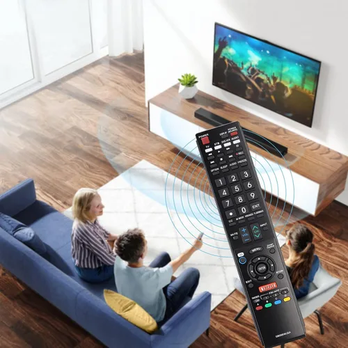 Vista 3 de GB005WJSA - Control remoto universal de repuesto para todos los Smart TV de marca Sharp