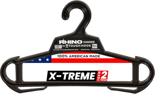 Vista 22 de Rhino Tough Hook - Perchas resistentes: chaleco con peso y armadura