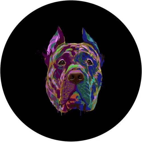 Vista 3 de Perro De Presa Canario PopSockets PopGrip: Agarre intercambiable para teléfonos y tabletas