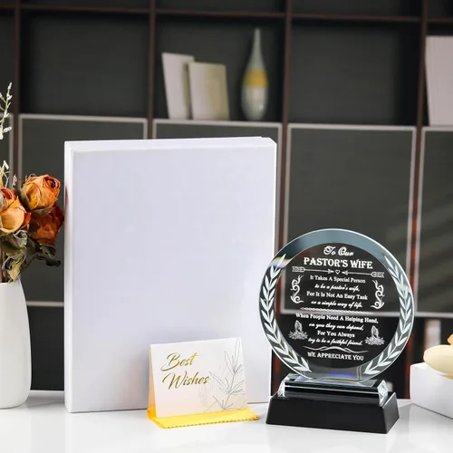 Vista 7 de Regalos para la esposa del pastor (esposa del pastor - Olive+LUZ LED)