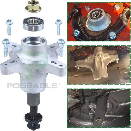 Vista 5 de 121-0751 El conjunto del husillo reemplaza el conjunto de husillo Toro 139-3214 121-0751 117-7267 117-7439 para SS4225 SS 4225 SS5000 MX5025 SS5060