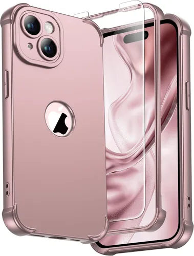 Vista 99 de ORETECH Funda para iPhone 11, con [2 protectores de pantalla de vidrio templado] [prueba de caídas de grado militar de 10 pies]