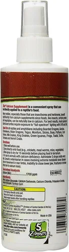 Vista 2 de Zilla Reptile Health Supplies - Suplemento de calcio en aerosol, 8 onzas (paquete de 3)