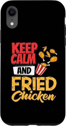 Vista 8 de Funda coreana para recetas coreanas de comida rápida para iPhone 14 Fried Chicken