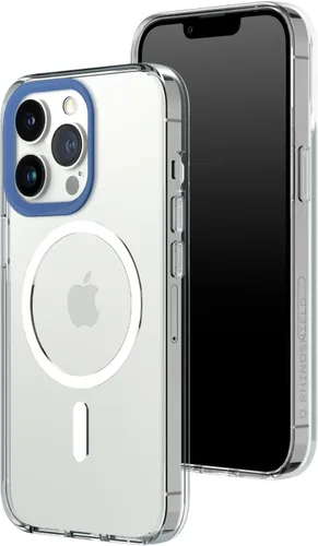 Vista 10 de RhinoShield - Funda transparente para iPhone 13 Pro Anti-amarilleo, transparente, de alta claridad, a prueba de golpes, protección contra caídas