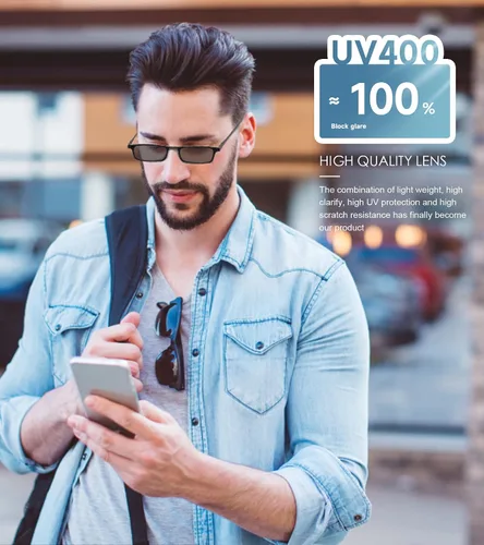 Vista 4 de SKYOAK Gafas de Sol de Lectura Plegables Irrompibles Evolucionadas para Mujeres y Hombres con Bloqueo de Luz Azul Anti UV Anti Fatiga Ocular