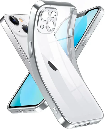 Vista 777 de Supdeal Funda cristalina transparente para iPhone 11, [No se amarillea] [Protección de la cámara] [Probado contra caídas de grado militar] Funda