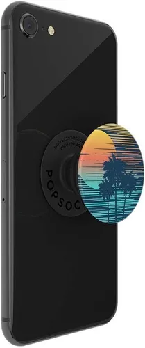 Vista 5 de PopSockets Agarre para Teléfono con Soporte Expandible, Agarre Adhesivo - Tropical Punch