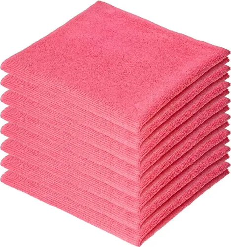Vista 29 de Superio Microfiber Cleaning Cloths Color-Coded for Easy Organization, Ultra-Soft, Durable, Multi-Purpose Cloths for Bathroom, Kitchen, Windows