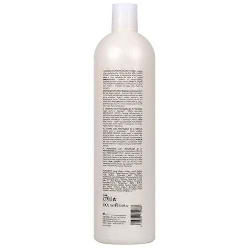 Vista 2 de Blumin Champú Efecto Anti-Frizz con Pomelo y Pro-Vitamina B5, para Cabello Seco y Deshidratado, 33.8 fl oz