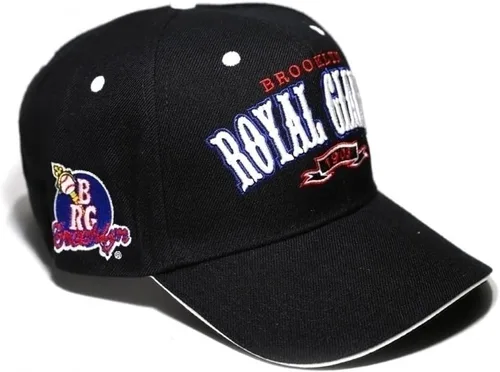 Vista 2 de Gorra NLBM Negro Leagues M42 Legends Brooklyn Royal Giants, Negro