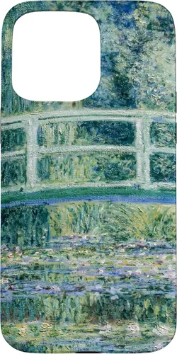 Vista 31 de Monet's Water Lilies and Japanese Bridge - Carcasa para iPhone 17