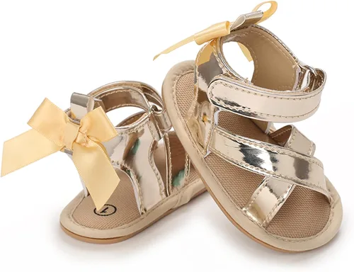 Vista 6 de WILLFUN Sandalias de verano para bebés niños y niñas, puntera cerrada, suela de goma suave, zapatos para exteriores para niños pequeños que caminan