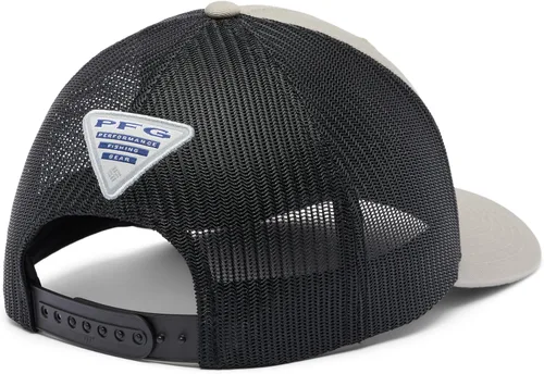 Vista 208 de Columbia Gorra de bola de malla Bandera antigua de malva/blanco/pescado