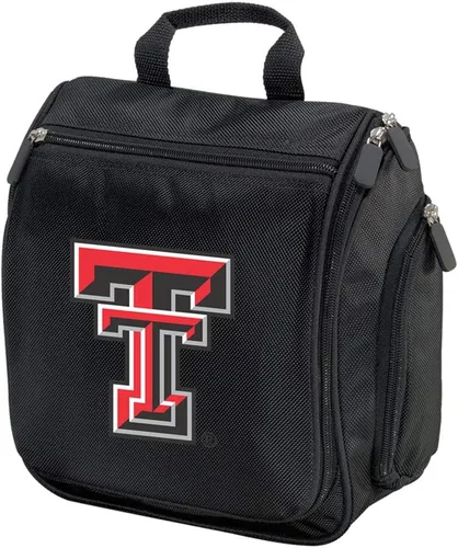 Vista 64 de Broad Bay Texas A&M - Neceser o kits de afeitado para hombre, organizador de viaje colgante, Multicolor Negro, Tamaño único, Texas A&m - Neceser