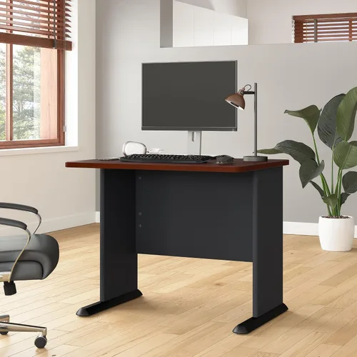 Vista 2 de Bush Business Furniture - Serie A 36W Escritorio 36W Negro