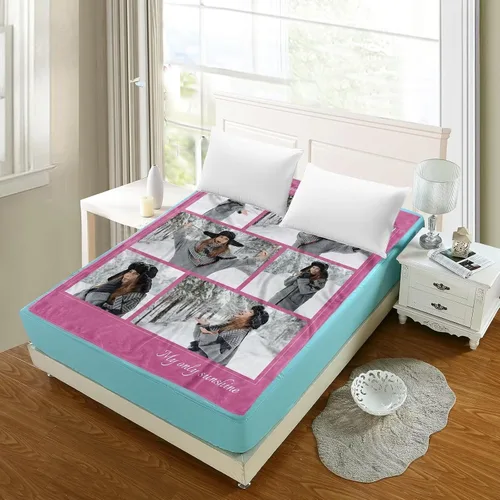 Vista 53 de Manta personalizada con imagen, mantas personalizadas para adultos y niños, manta de fotos personalizable, mantas personalizadas como regalo