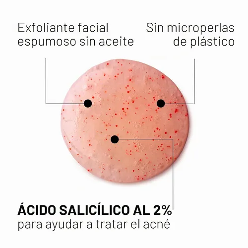 Vista 6 de Neutrogena Lavado de cara de acné de pomelo rosa sin aceite con vitamina C, 6.7 fl oz - (Paquete de 3)