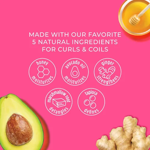 Vista 7 de ORS Curlshow Curl Creator Defining Jelly, ofrece una definición duradera y una sujeción firme de 12 onzas
