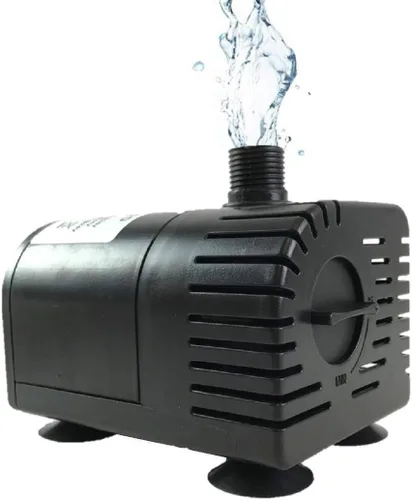 Vista 18 de Kit de bomba de agua solar de 25 W: Bomba de agua de protección DC Dry-Run 370GpH con panel solar de 18V 25W para fuente, estanque de peces