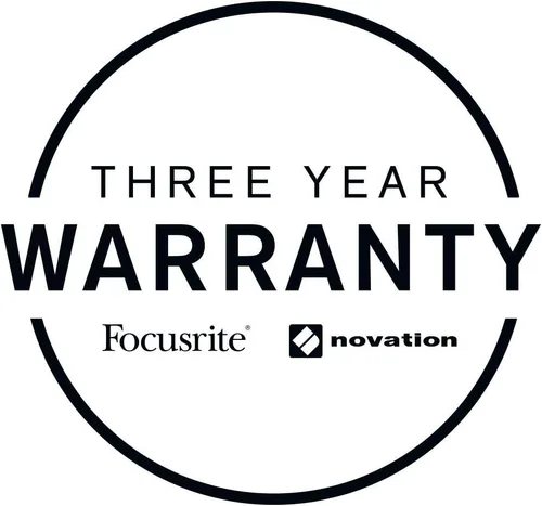 Vista 3 de Focusrite Micrófono DM14v, micrófono dinámico de calidad de transmisión para podcasters, protector contra viento integrado y soporte de choque