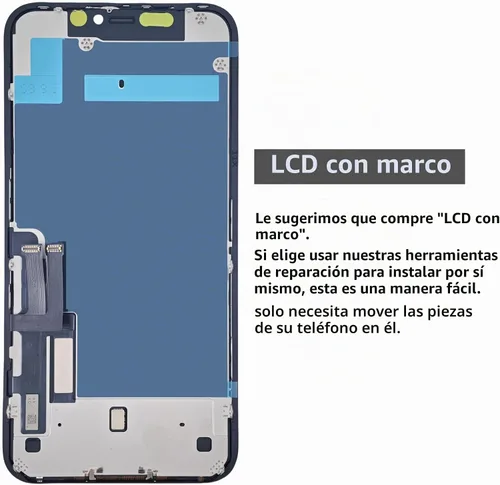 Vista 2 de Kit de reemplazo de pantalla ZTOOYO para iPhone 11 ZTOOYO para iPhone 11 pantalla reemplazo A2111 A2223 A2221 para iPhone 11 pantalla LCD