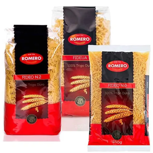 Vista 7 de Romero Pasta Fideua 17.5 onzas (17.64 oz) bolsa (1)