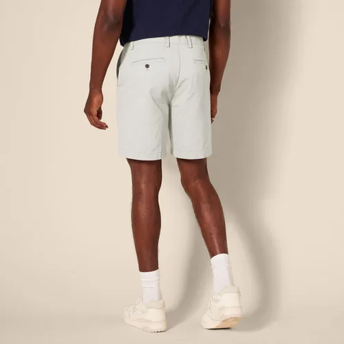 Vista 3 de Tienda Essentials Mens Slim-Fit 7" Chino Shorts