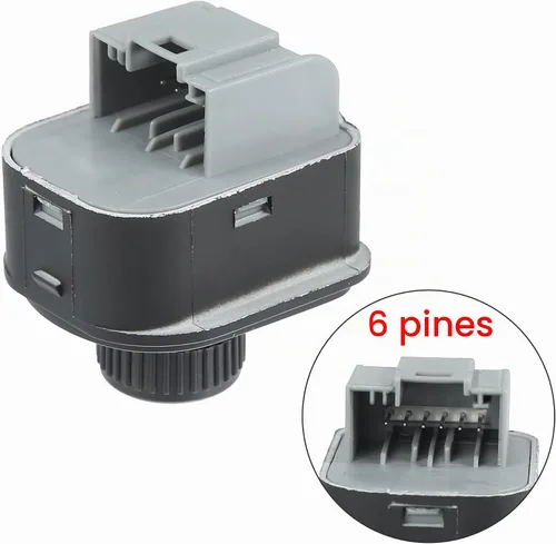 Vista 5 de X AUTOHAUX Interruptor retrovisor eléctrico Control remoto 1K0959565FREH para Volkswagen CC 2009-2017 Jetta 2005-2010 Tiguan 2009-2016 Passat CC