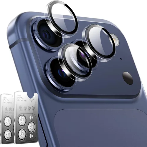 Vista 18 de LK Paquete de 2 protectores de pantalla para Google Pixel 8 con 2 protectores de lente de cámara, protector de pantalla de vidrio templado