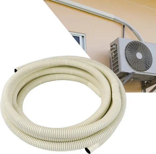 Vista 3 de Mxclimate Manguera de drenaje de aire acondicionado de 20 pies para sistemas de bomba de calor de CA mini split sin conductos, resistente a