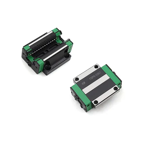 Vista 8 de 2 piezas EGH15 - Bloque deslizante de carro CA para EGH15 0.591 in CNC cuadrado guía lineal kit de riel de guía lineal de montaje bajo y deslizante