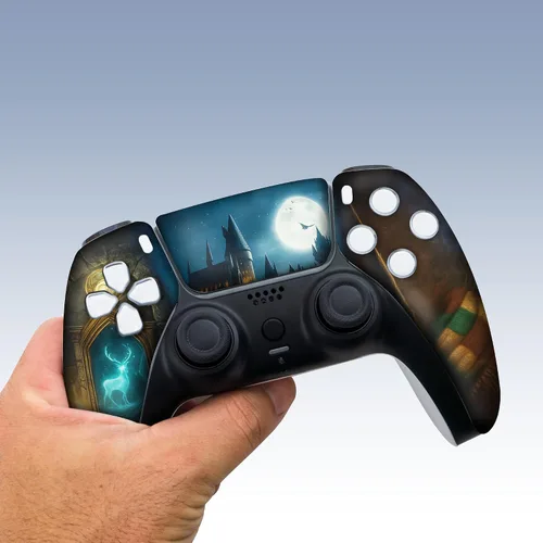 Vista 117 de Battman Custom PS-5 Controller Wireless compatible with Play-Station 5 Console by BCB Controllers Proudly Customized in USA with Permanent