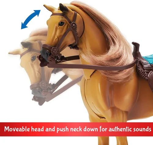 Vista 8 de SUNNY DAYS – Entertainment), diseño con lazo, color azul Champions Deluxe caballo, Quarter