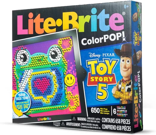 Vista 9 de Lite-Brite - Colorpop Toy Story 5