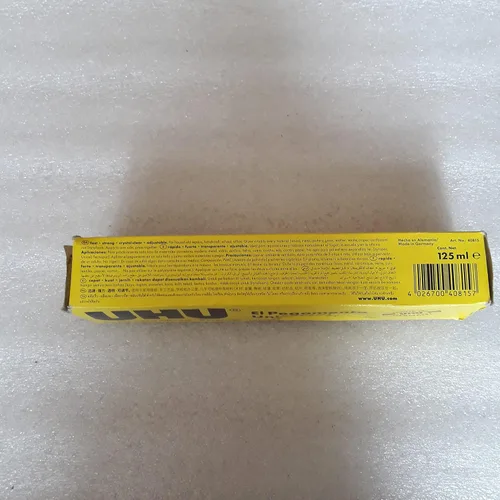 Vista 2 de Caja de adhesivo para todo tipo de usos UHU 125 ml [Pack de 5 tubos]