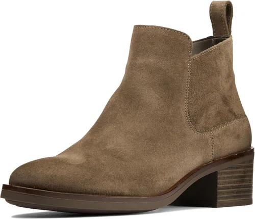 Vista 3 de Clarks Botines Memi Zip para mujer