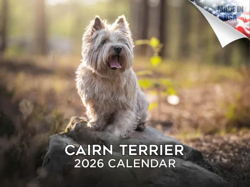 Vista 201 de Calendario de Lebrel Afgano 2025 2026, calendario mensual de pared de raza canina, 12" x 18" abierto, papel grueso sin traspaso, ideal para regalo