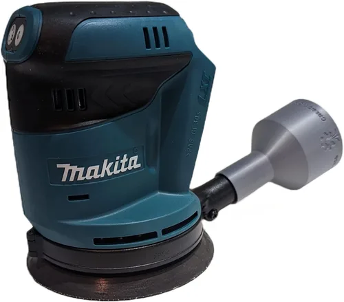 Vista 6 de Adaptador de vacío para lijadoras Makita - Varios tamaños - Colección de polvo - Galactic Gadgets (1-1/4 gris)