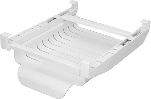 Vista 5 de Organizador para nevera, congelador, refrigerador, colgador de bolsa de refrigerador, bolsa colgante con cremallera, cajón de refrigerador, estante