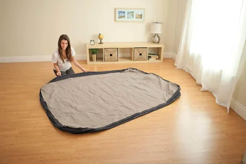 Vista 3 de Intex Cama de aire Dura-Beam Premium Comfort Queen con bomba de aire incorporada 64407E