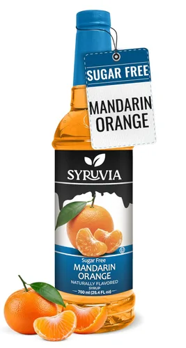 Vista 91 de Jarabe de café sin azúcar Syruvia, jarabe con sabor a caramelo para bebidas, lattes y postres – 25.4 fl oz