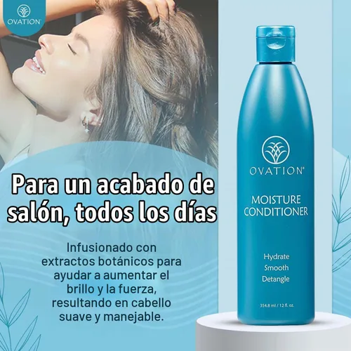 Vista 3 de Acondicionador de humedad Ovation (12 oz.)