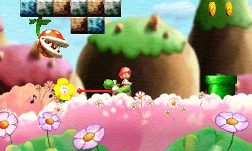 Vista 2 de Yoshis New Island - Nintendo 3DS