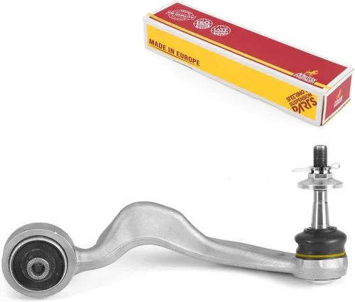 Vista 24 de Metrix Premium Chassis Parts - Brazo de control superior delantero derecho con junta esférica y conjunto de buje para 82-85 Mercedes-Benz 300CDT