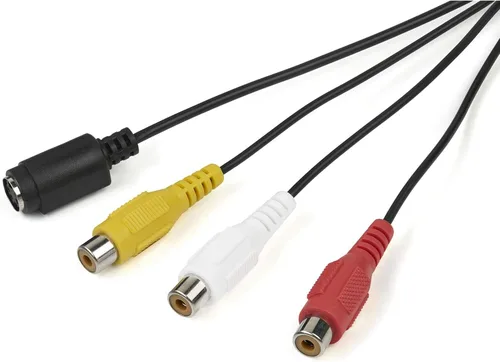 Vista 7 de StarTech Adaptador USB de captura de video, solo Windows, cable (SVID2USB232) S-Video/Composite to USB 2.0 SD Video Capture Device Cable, TWAIN