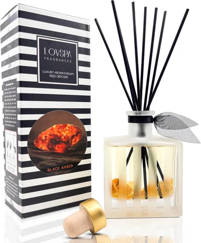 Vista 12 de Juego de difusor de varillas y varillas perfumadas de aloe y lino, lino limpio, flores blancas, cítricos y aloe húmedo, difusor de aroma fresco