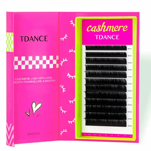 Vista 9 de TDANCE Extensiones de pestañas inferiores color negro súper mate, pestañas inferiores rizadas en J, extensiones de pestañas inferiores de uso