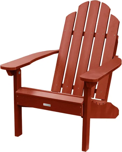 Vista 7 de Silla Highwood AD-CLAS1-ACE clásica, estilo Westport Adirondack, Encalar