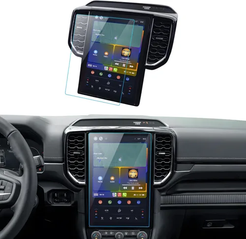Vista 23 de Protector de Pantalla de Coche para 2015 2016 2017 2018 2019 Cadillac CTS Accesorios Navegación Pantalla Táctil Protector de Película de Vidrio